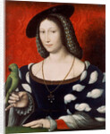 Portrait of Marguerite of Navarre, c. 1527 by Jean Clouet
