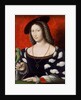 Portrait of Marguerite of Navarre, c. 1527 by Jean Clouet