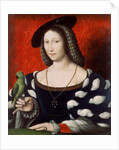 Portrait of Marguerite of Navarre, c. 1527 by Jean Clouet