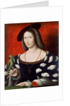 Portrait of Marguerite of Navarre, c. 1527 by Jean Clouet