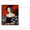 Portrait of Marguerite of Navarre, c. 1527 by Jean Clouet