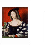 Portrait of Marguerite of Navarre, c. 1527 by Jean Clouet