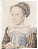 Portrait of Margaret of Valois, ca 1559 by François Clouet