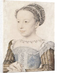 Portrait of Margaret of Valois, ca 1559 by François Clouet