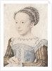 Portrait of Margaret of Valois, ca 1559 by François Clouet