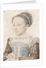 Portrait of Margaret of Valois, ca 1559 by François Clouet