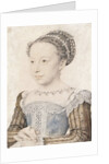 Portrait of Margaret of Valois, ca 1559 by François Clouet