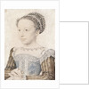 Portrait of Margaret of Valois, ca 1559 by François Clouet