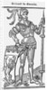 Bertrand du Guesclin (From Le Livre des faits de messire Bertrand du Guesclin), 1487 by Anonymous