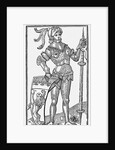 Bertrand du Guesclin (From Le Livre des faits de messire Bertrand du Guesclin), 1487 by Anonymous