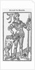 Bertrand du Guesclin (From Le Livre des faits de messire Bertrand du Guesclin), 1487 by Anonymous