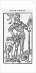 Bertrand du Guesclin (From Le Livre des faits de messire Bertrand du Guesclin), 1487 by Anonymous