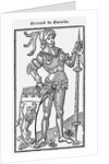 Bertrand du Guesclin (From Le Livre des faits de messire Bertrand du Guesclin), 1487 by Anonymous