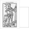 Bertrand du Guesclin (From Le Livre des faits de messire Bertrand du Guesclin), 1487 by Anonymous