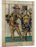 Charles the Great (From Livro do Ameiro-Mor), 1509 by Anonymous