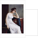 Self-Portrait, 1800s by Constance Mayer