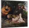 Finding of Romulus and Remus, 1612 by Pieter Paul Rubens