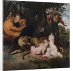 Finding of Romulus and Remus, 1612 by Pieter Paul Rubens