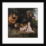 Finding of Romulus and Remus, 1612 by Pieter Paul Rubens