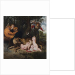 Finding of Romulus and Remus, 1612 by Pieter Paul Rubens