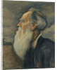 Portrait of Leo Tolstoy by Leonid Osipovich Pasternak