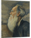 Portrait of Leo Tolstoy by Leonid Osipovich Pasternak