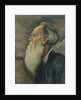 Portrait of Leo Tolstoy by Leonid Osipovich Pasternak