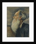 Portrait of Leo Tolstoy by Leonid Osipovich Pasternak