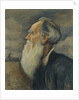 Portrait of Leo Tolstoy by Leonid Osipovich Pasternak