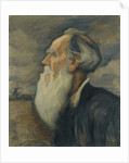 Portrait of Leo Tolstoy by Leonid Osipovich Pasternak