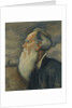 Portrait of Leo Tolstoy by Leonid Osipovich Pasternak