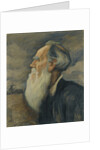 Portrait of Leo Tolstoy by Leonid Osipovich Pasternak