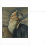 Portrait of Leo Tolstoy by Leonid Osipovich Pasternak
