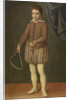 Portrait of a boy holding a tennis racket and ball, Between 1558 and 1563 by Circle of Sofonisba Anguissola