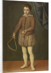 Portrait of a boy holding a tennis racket and ball, Between 1558 and 1563 by Circle of Sofonisba Anguissola
