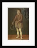 Portrait of a boy holding a tennis racket and ball, Between 1558 and 1563 by Circle of Sofonisba Anguissola