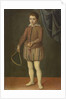 Portrait of a boy holding a tennis racket and ball, Between 1558 and 1563 by Circle of Sofonisba Anguissola