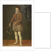 Portrait of a boy holding a tennis racket and ball, Between 1558 and 1563 by Circle of Sofonisba Anguissola