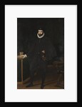 Portrait of Grand Duke of Tuscany Francesco I de Medici by Sofonisba Anguissola