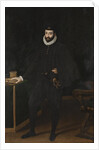 Portrait of Grand Duke of Tuscany Francesco I de Medici by Sofonisba Anguissola