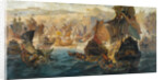 The Conquest of Constantinople by the Crusaders by Vasilios Chatzis