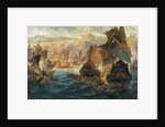 The Conquest of Constantinople by the Crusaders by Vasilios Chatzis
