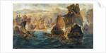 The Conquest of Constantinople by the Crusaders by Vasilios Chatzis