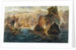 The Conquest of Constantinople by the Crusaders by Vasilios Chatzis