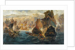 The Conquest of Constantinople by the Crusaders by Vasilios Chatzis