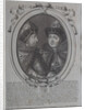 The Tsars Ivan Alexeyevich and Peter Alexeyevich of Russia by Nicolas de Larmessin