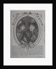 The Tsars Ivan Alexeyevich and Peter Alexeyevich of Russia by Nicolas de Larmessin