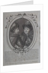 The Tsars Ivan Alexeyevich and Peter Alexeyevich of Russia by Nicolas de Larmessin