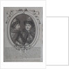 The Tsars Ivan Alexeyevich and Peter Alexeyevich of Russia by Nicolas de Larmessin
