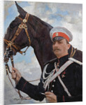 Portrait of Prince Felix Yusupov, Count Sumarokov-Elston, 1909 by Valentin Alexandrovich Serov